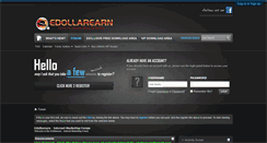 Desktop Screenshot of edollarearn.com